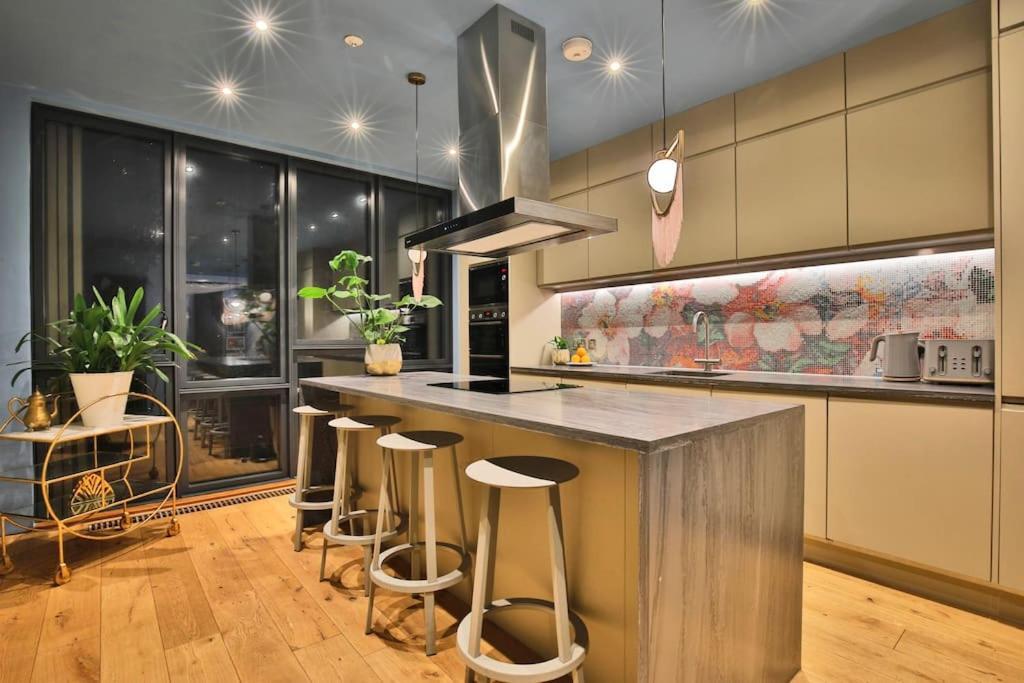 Hammock Heights! Hot Tub,Private Garage,Citycentre 曼彻斯特 外观 照片