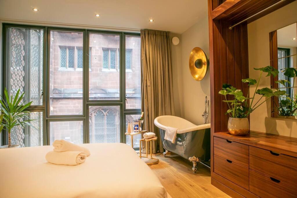 Hammock Heights! Hot Tub,Private Garage,Citycentre 曼彻斯特 外观 照片